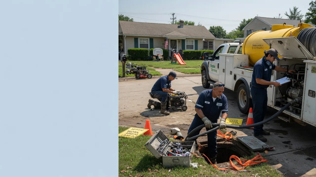 Septic Tank Pumping in West Milford, NJ near me